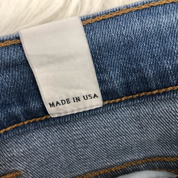 KanCan- Soft cropped distressed front jeans size 7 - Picture 11 of 13